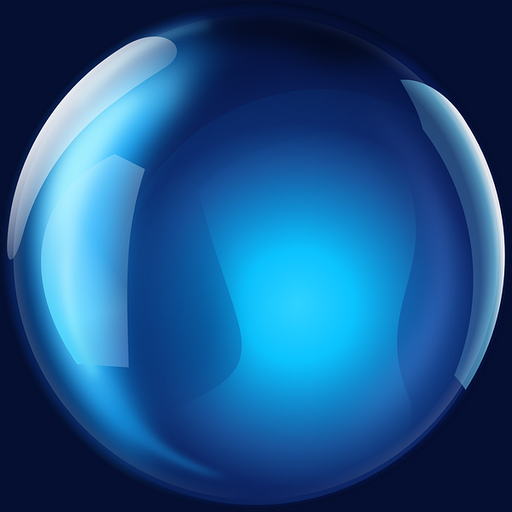 Blue Sphere skin