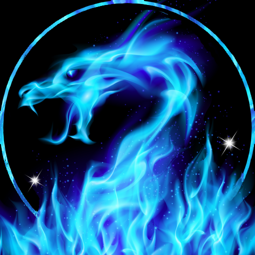 BlueFire Dragon skin