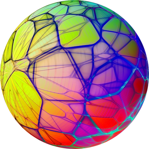 Colored Sphere skin