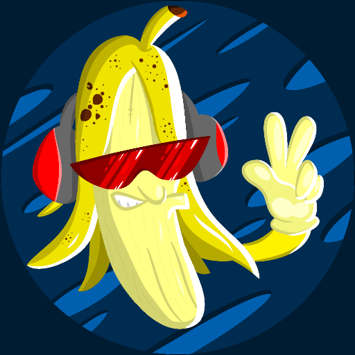 Cool Banana skin
