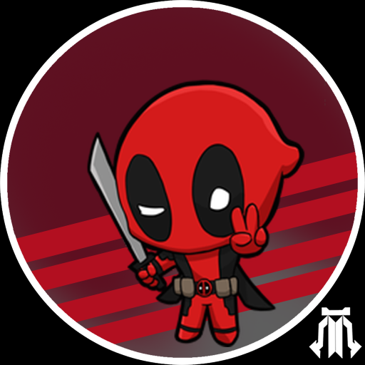 Deadpool Toon skin
