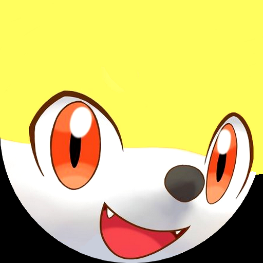 Fennekin Pokemon skin