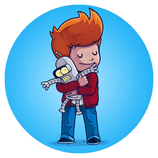 Fry Loves Bender skin