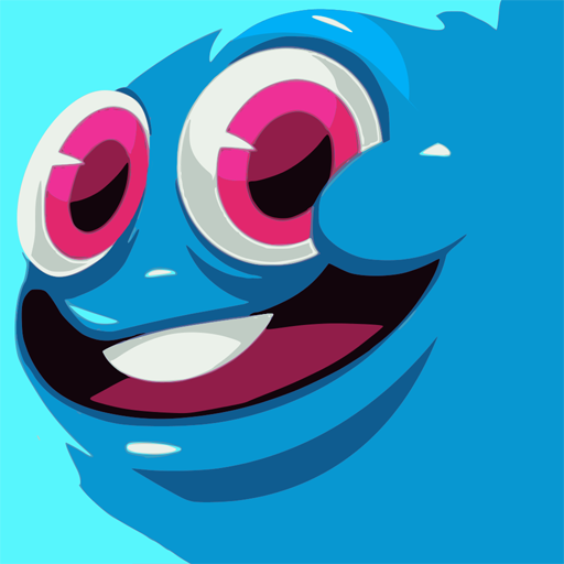 Happy Blue Cell skin