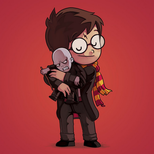 Harry Loves Voldemort skin