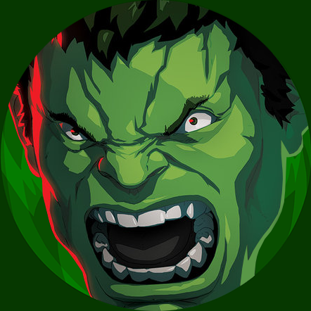 Hulk skin