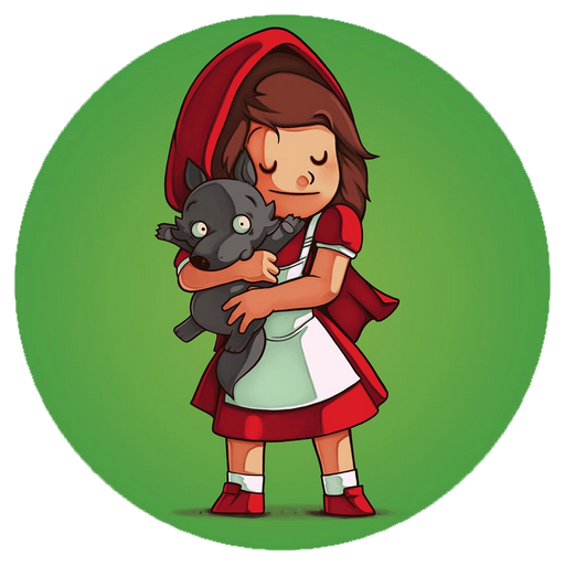 Little Red Loves Wolf skin