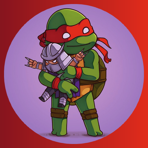 Raphael Loves Schredder skin