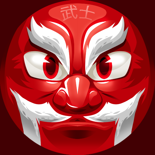 Red Japanese skin