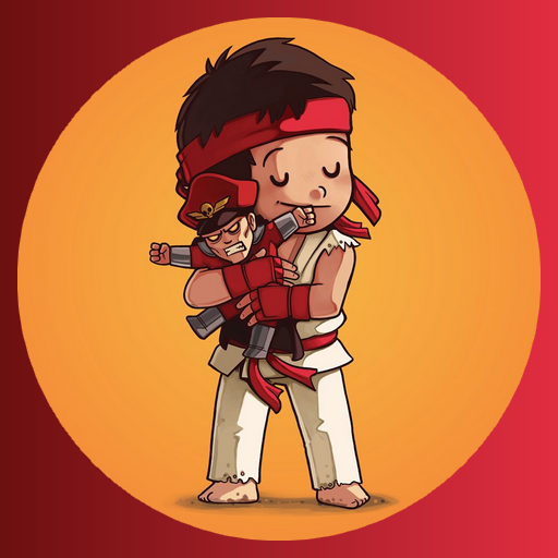 Ryu Loves M. Bison skin