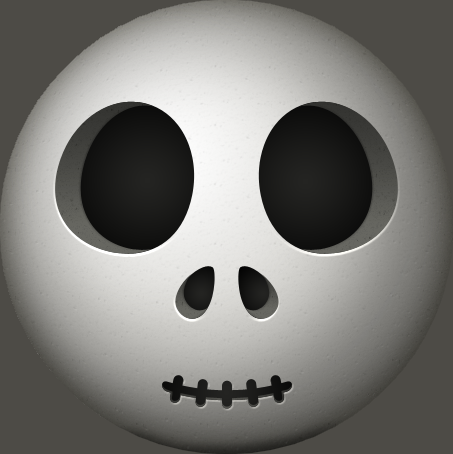 Skull Toon skin