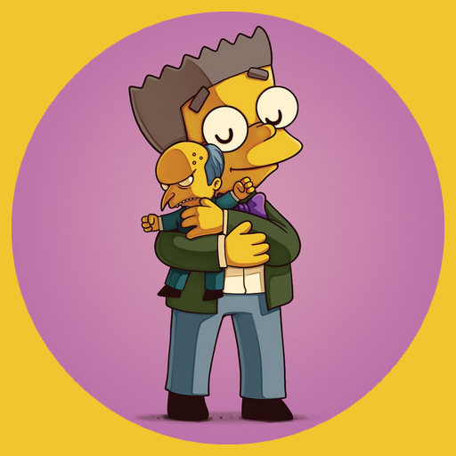 Smithers Loves Mr. Burns skin