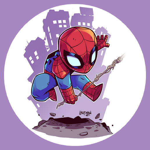 Spidey skin
