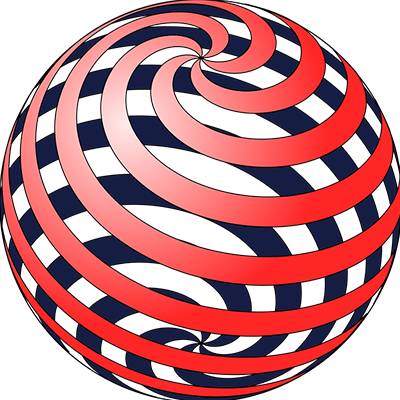 Spiral Sphere skin