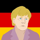 merkel agario skins