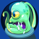 slime-face skin