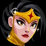 star-girl skin