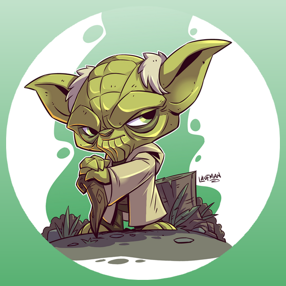 Yoda skin